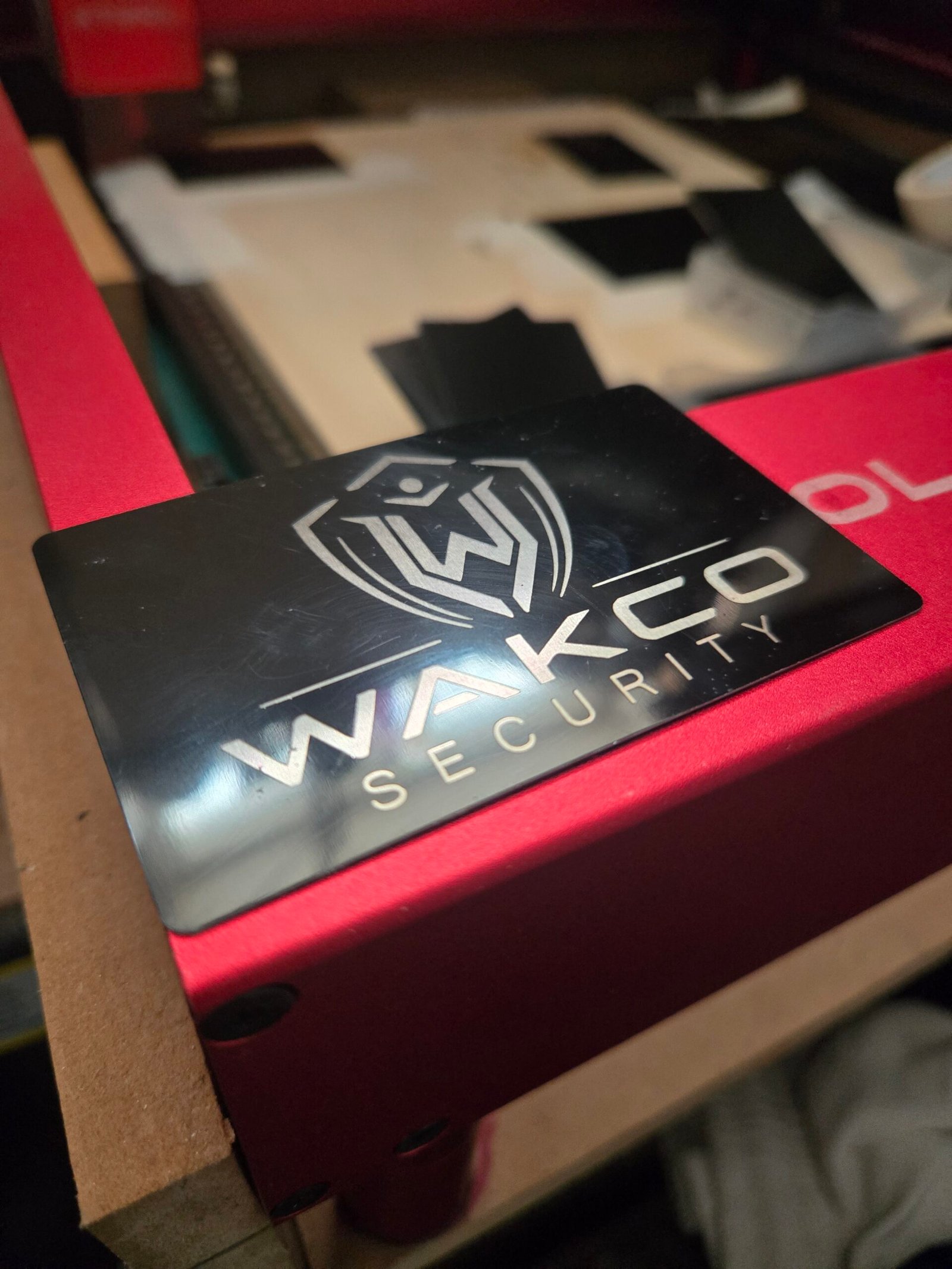 Laser engraving project