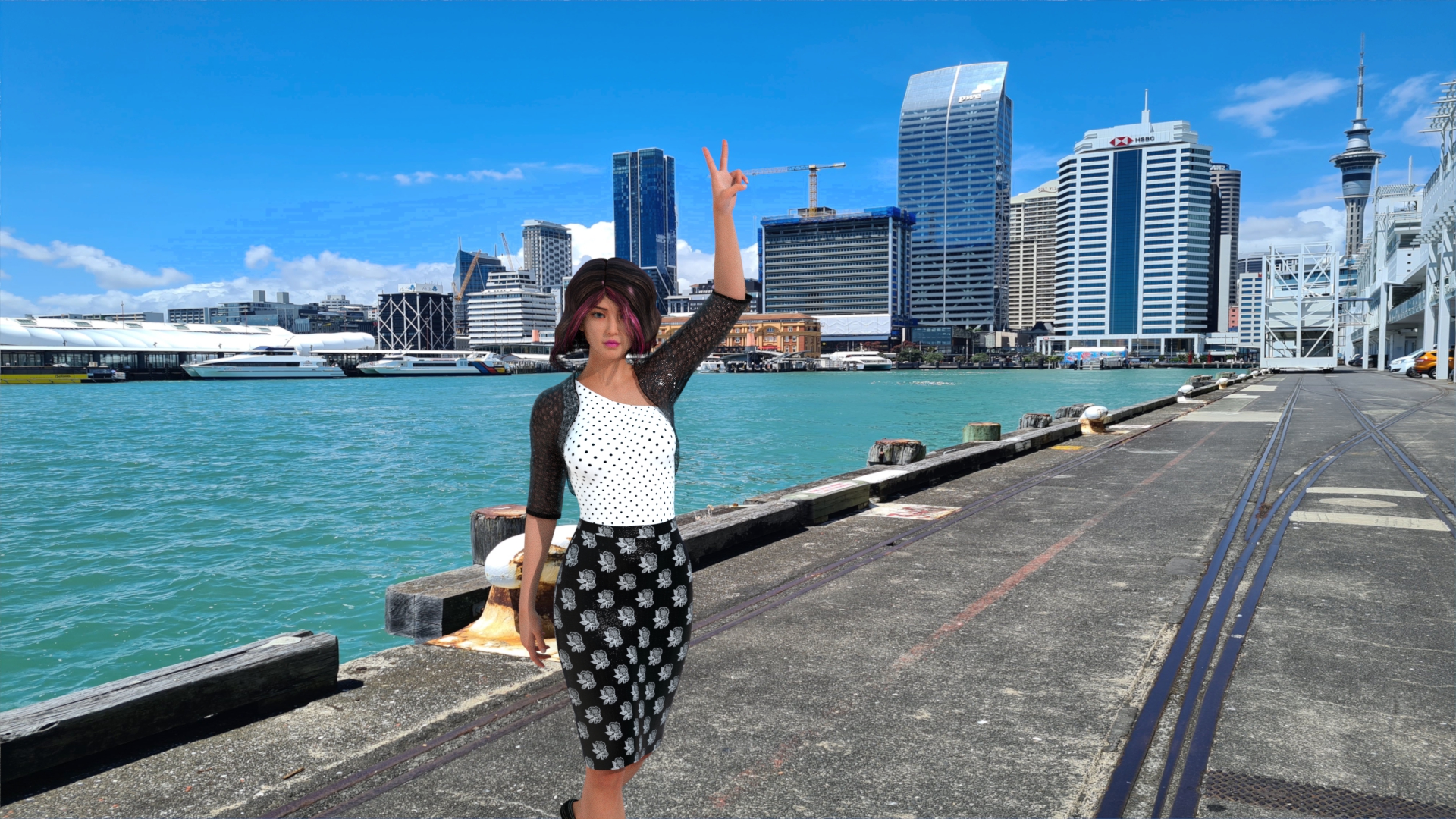 WakCo Digital Auckland creative work